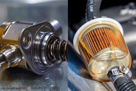 plastic housing for fuel filter vs metal|new fuel filters explained.